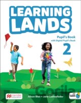 Learning Lands Level 2 Pupil's Book with Digital Pupil's Book and Navio App