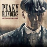 Oficiálny nástenný kalendár 2025 Gangy z Birminghamu - Peaky Blinders s plagátom