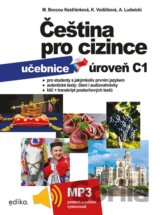 Čeština pro cizince C1 - učebnice