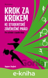 Krok za krokem ke studentské závěrečné práci