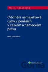Odčinění nemajetkové újmy v penězích v českém a německém právu
