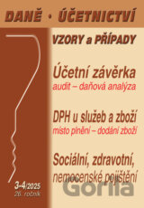 Daně, účetnictví, vzory a případy č. 3-4 / 2025 - Účetní závěrkou to nekončí