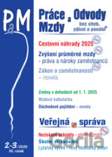 Práce, odvody a mzdy bez chyb, pokut a penále č. 2-3 / 2025 - Cestovní náhrady 2025
