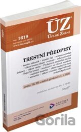 Úplné Znění 1619 Trestní předpisy