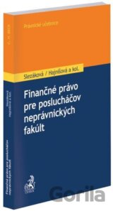 Finančné právo pre poslucháčov neprávnických fakúlt