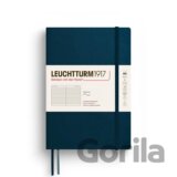 Leuchtturm1917 Zápisník Deep Sea Softcover A5 linkovaný