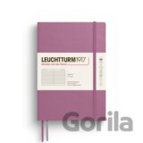 Leuchtturm1917 Zápisník Dusty Rose Softcover A5 linkovaný