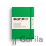 Leuchtturm1917 Zápisník Spring Leaf Medium A5 čtverečkovaný