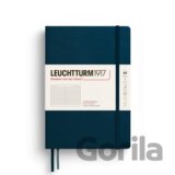 Leuchtturm1917 Zápisník Deep Sea Medium A5 linkovaný