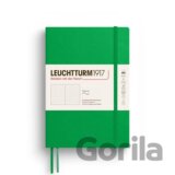 Leuchtturm1917 Zápisník Spring Leaf Softcover A5 tečkovaný