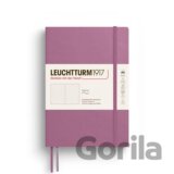 Leuchtturm1917 Zápisník Dusty Rose Softcover A5 tečkovaný