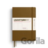 Leuchtturm1917 Zápisník Spice Brown Medium A5 čistý