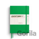 Leuchtturm1917 Zápisník Spring Leaf Medium A5 tečkovaný