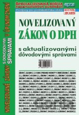 Novelizovaný zákon o DPH