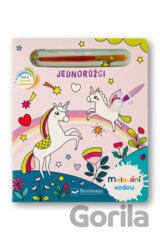 Malování vodou: Jednorožci