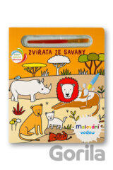 Malování vodou: Zvířata ze savany