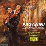 Accardo/Dutoit/Lpo: Koncert Pro Housle 1-6 (Paganini Niccolo) (3-disc)