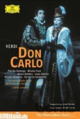 Domingo/Bumbry/Freni/Met: Don Carlo (Verdi Giuseppe) (2-disc)