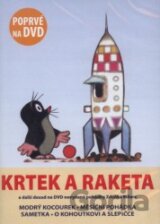 Krtek a raketa - DVD (Zdeněk Miler)