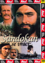 Sandokan se vrací (papírový obal)
