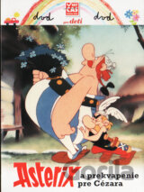 Asterix a prekvapenie pre Cézara (SK/CZ dabing - papírový obal)