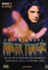 Criss Angel: Mistr magie 1. série (6 DVD)