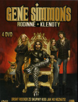 Gene Simmons: Rodinné klenoty (4 DVD)
