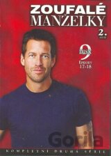ZOUFALÉ MANŽELKY II - DVD 9 (slim)