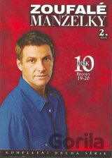 ZOUFALÉ MANŽELKY II - DVD 10 (slim)