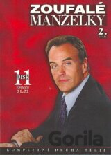 ZOUFALÉ MANŽELKY II - DVD 11 (slim)