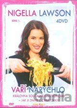Nigella Lawson: Vaří narychlo (4 DVD - digipack)
