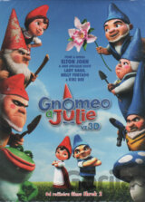 Gnomeo & Julie (Disney - 3D-2D - digipack - SK/CZ dabing)