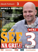 Šéf na grilu 3 - DVD (Zdeněk Pohlreich)