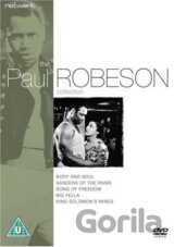 Paul Robeson DVD & CD Collection - Body And Soul/Sanders Of The River/Song Of Fr