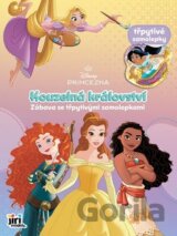 Zábava se třpytivými samolepkami Disney Princezny