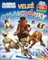 Velké omalovánky Doba ledová
