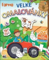 Velké omalovánky Farma