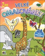Velké omalovánky Zoo