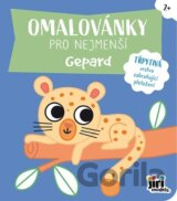Omalovánky pro nejmenší Gepard