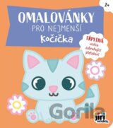 Omalovánky pro nejmenší Kočička