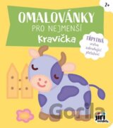 Omalovánky pro nejmenší Kravička