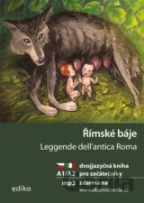 Římské báje / Leggende dell'antica Roma A1/A2