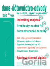 Dane, účtovníctvo, odvody bez chýb, pokút a penále č. 2-3 / 2025 - Investičný majetok a DPH