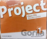 Project, 4th Edition 1 Class CDs (SK 2022)