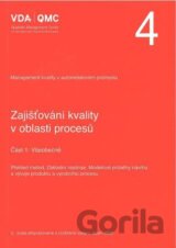 VDA 4 - Část 1: Všeobecně