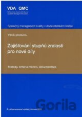 Zajišťování stupňů zralosti pro nové díly