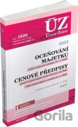 Úplné Znění - 1620 Oceňování majetku, Cenové předpisy, 2025