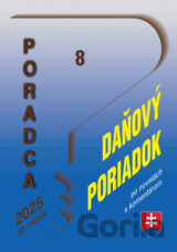 Poradca č. 8 / 2025 - Daňový poriadok s komentárom