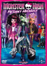 Monster High: Příšerky přicházejí (SK/CZ dabing)