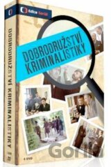 Dobrodružství kriminalistiky (8 DVD)